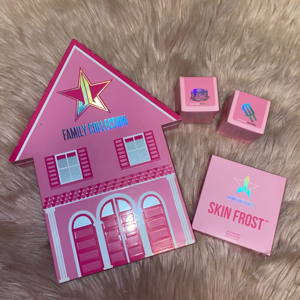 Jeffree Star Cosmetics The Star Family Collection!